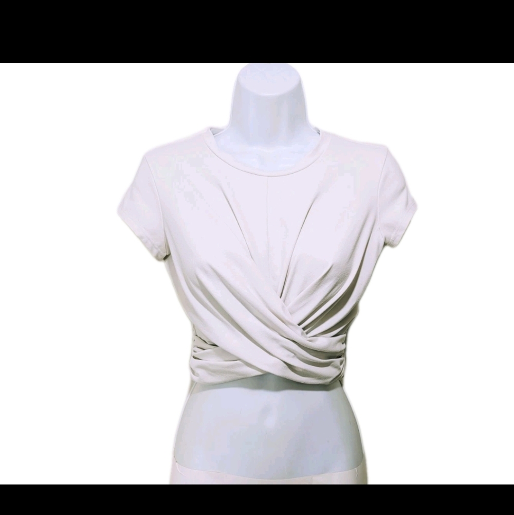Susana Monaco Cropped Top M Tewist Top 90s Y2K Grunge City #swtr3